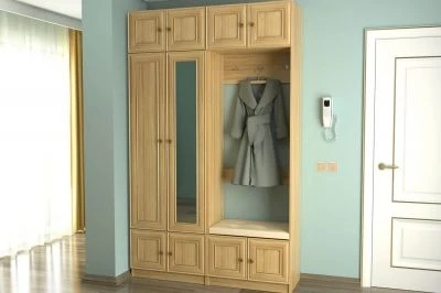 MDF Frame Entryway Unit SHK-15