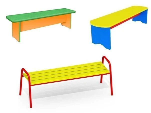 Children's Bench by Edelwood