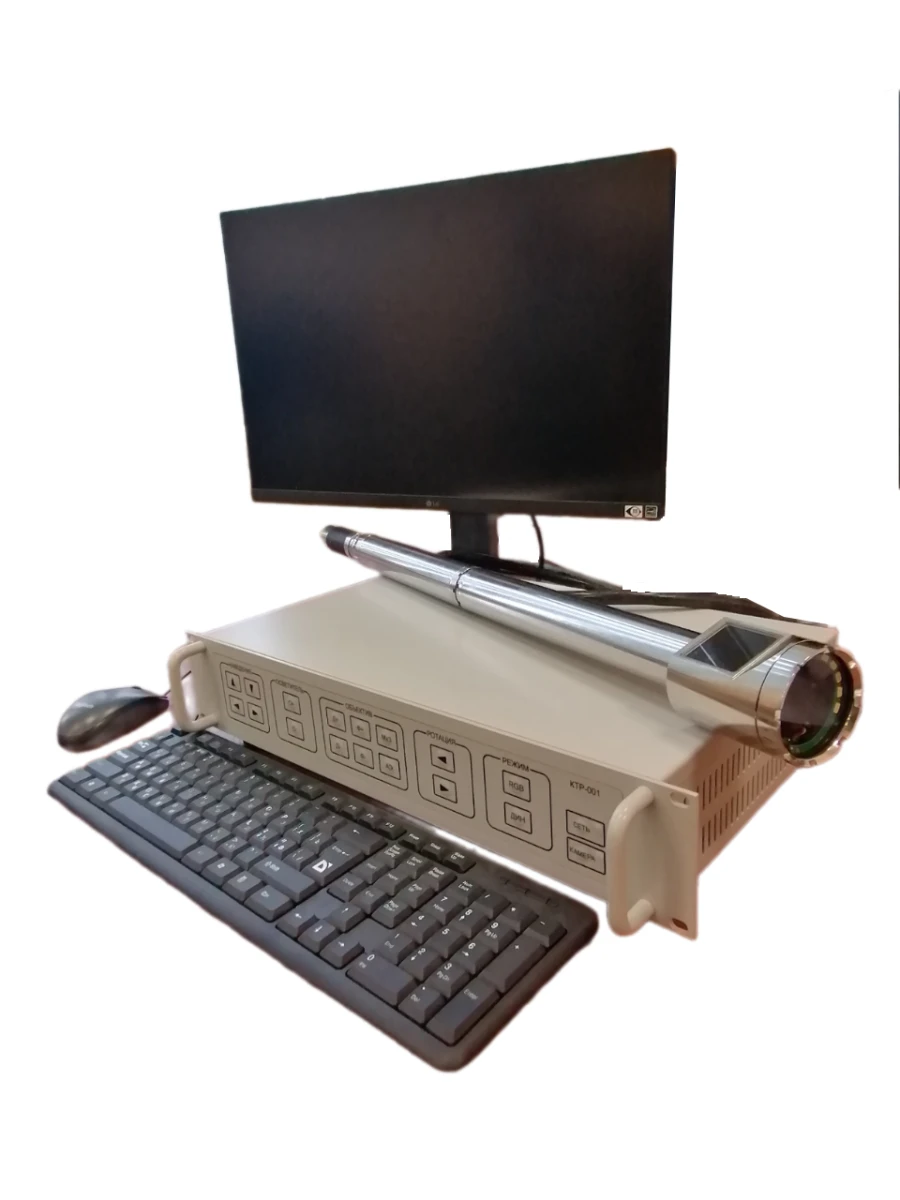 نظام التلفزيون المقاوم للإشعاع كتر-001 تعديل كتر-001-3