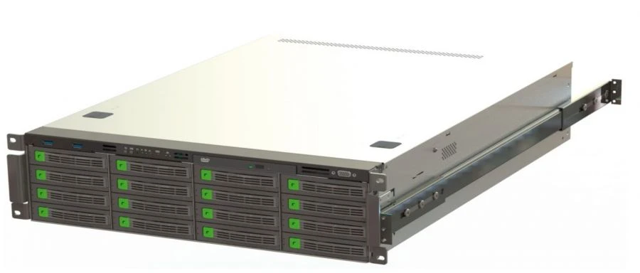Rikor 3U-Int Server for Data Processing and Cloud Structures KDBA.466219.008-03