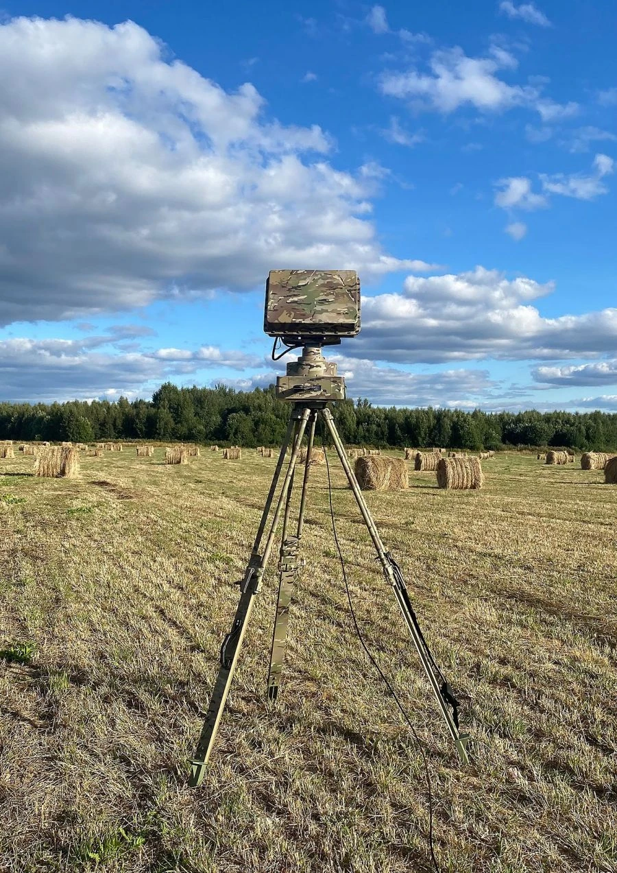 محطة رادار مدمجة "موجات" - نموذج MRLW-2023