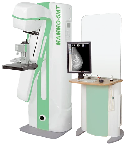Digital Mammography Machine "Mammo-5MT" Model Mammo-5MT-01.2