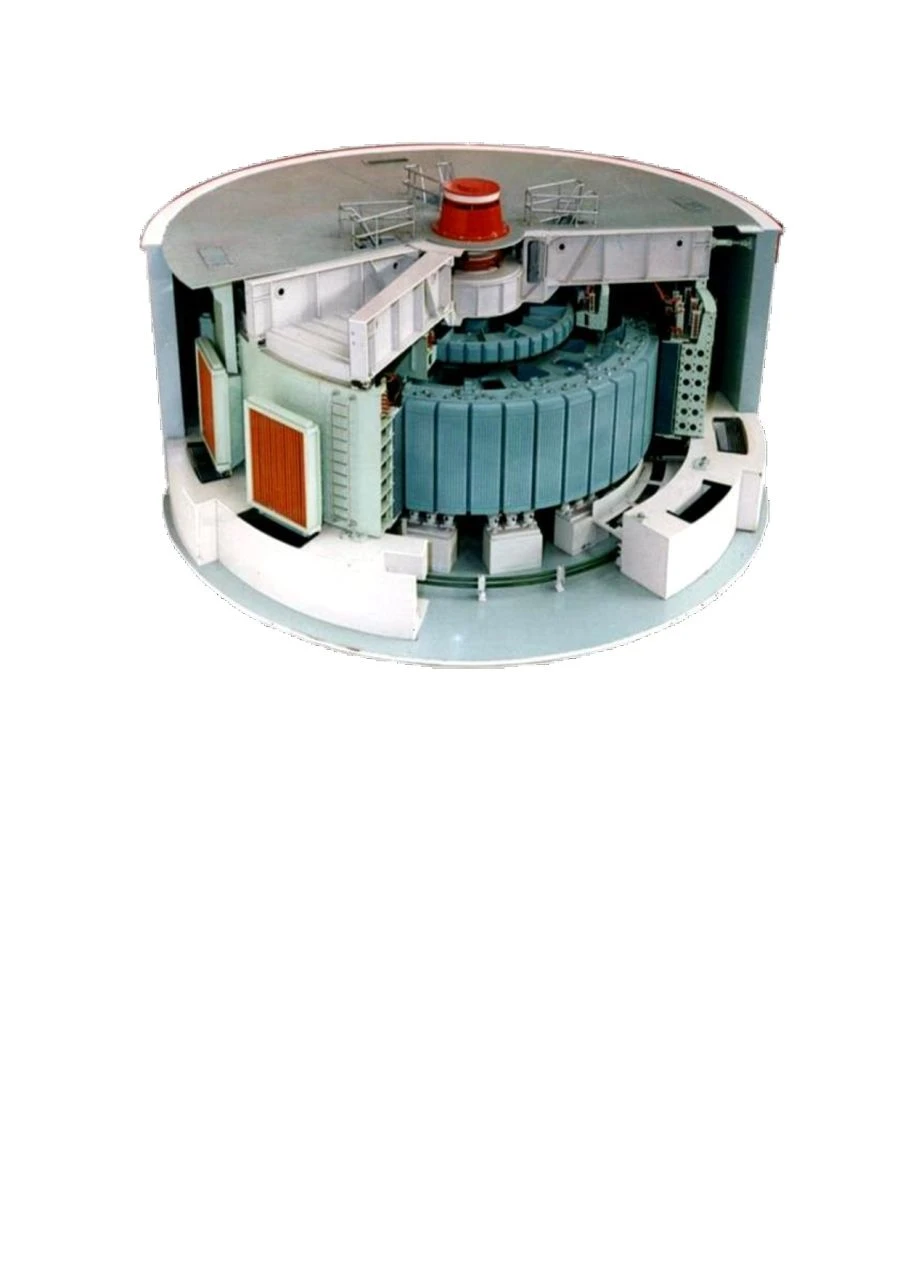 SV-588-90-40 Hydrogenerator for Small Hydropower Plants