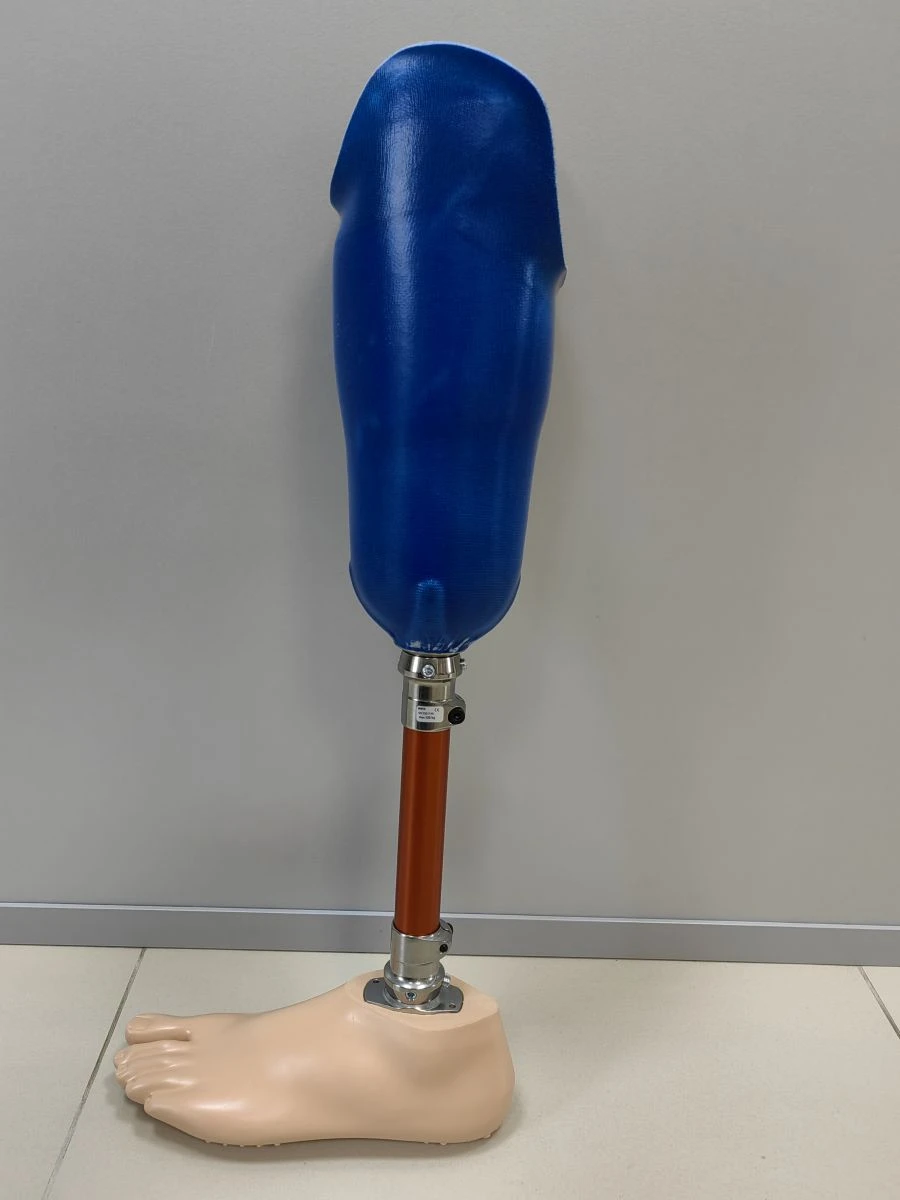 Bathing Prosthesis for Lower Leg PН3-94