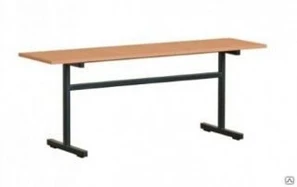 Metal Frame Benches for Educational Institutions - Art. 10-024, 10-025, 10-026, 10-027