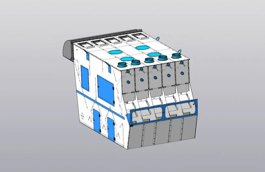 Seed Cleaning Machine R1-MST for Sunflower Seeds
