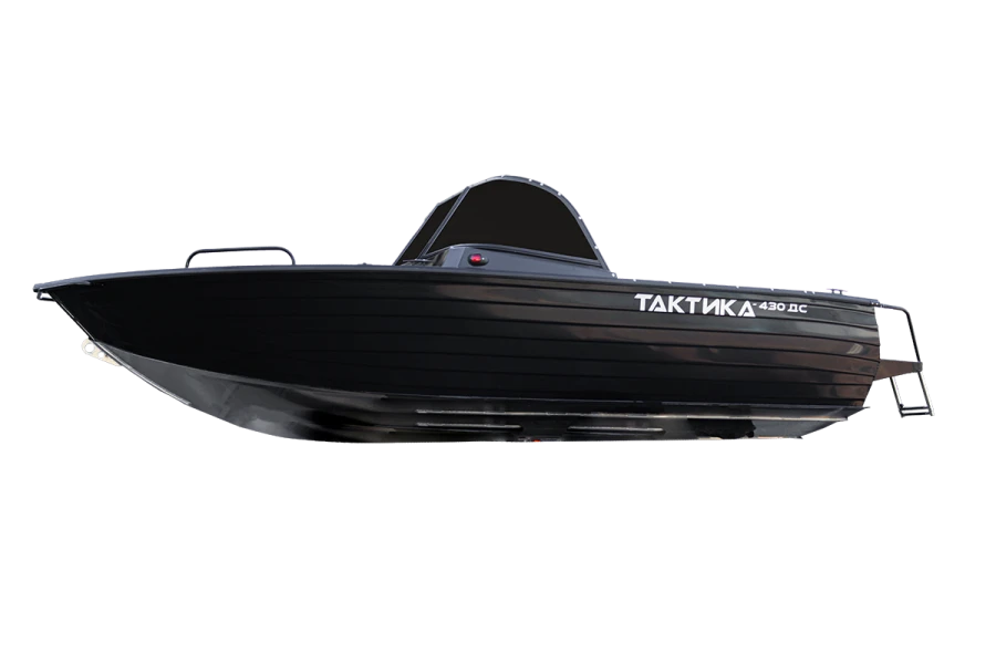 Aluminum Motor Boat "Taktika-430DS