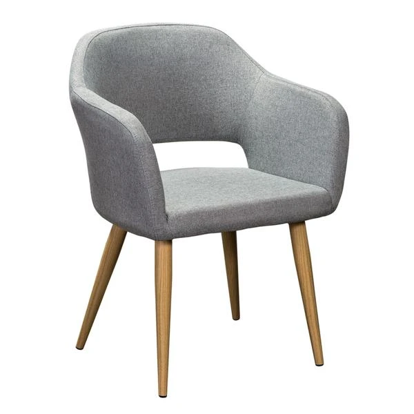 كرسي بمعدن إطار