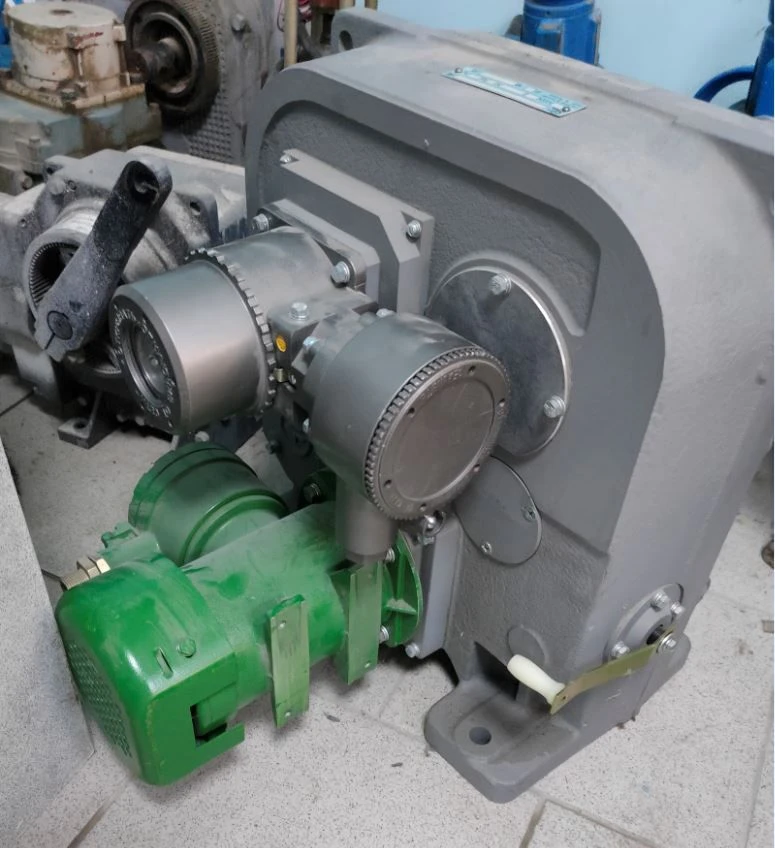 آلية تشغيل كهربائية لصمامات التحكم، نموذج MЭОФ