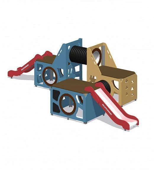 Children's Play Complex for Thematic Games Romana 115-01.27.00