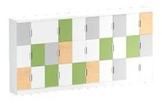 نظام تخزين متعدد الأقسام بخلايا فردية ATT-424