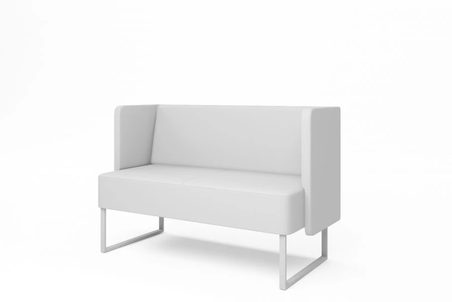 Ergonomic Lounge Sofa for Public Spaces L7-2S