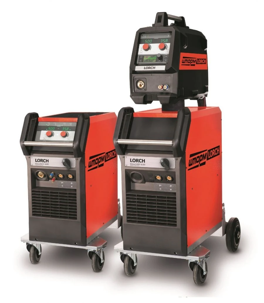 Inverter Rectifier with Feed Mechanism for Mechanized Arc Welding MicorMIG 400