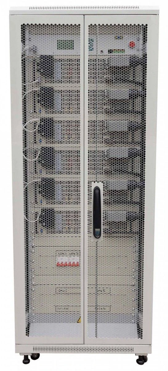 Three-Phase Voltage Regulator 60 kVA Electronic Converter ERN-3/3-60