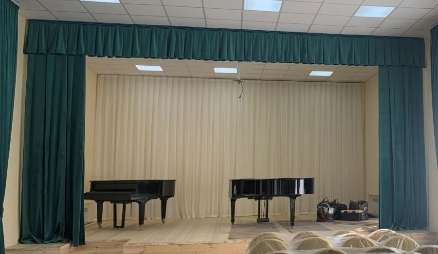 لامبركن للستائر - المادة 00008