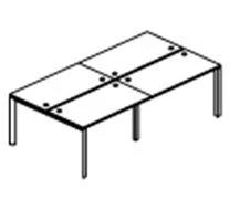 محطة عمل على شكل حرف P كاس.رسب-3.087