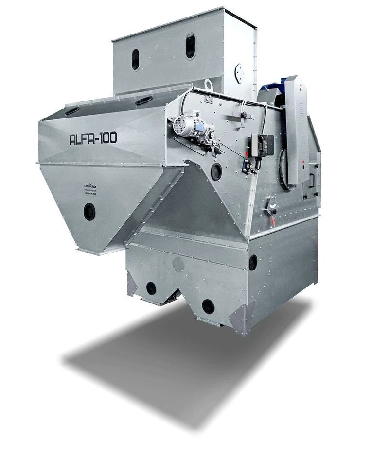 آلة تنظيف وفرز الحبوب للقمح والبقوليات ALFA