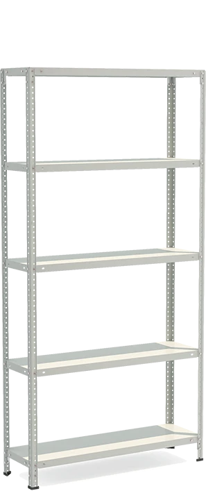 Reinforced Metal Shelf Rack STF Model 1035-2.0