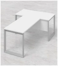 Executive Work Desk with Cable Management System