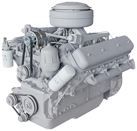 8-Cylinder Diesel Engine for Vehicles YAMZ-238DE2E
