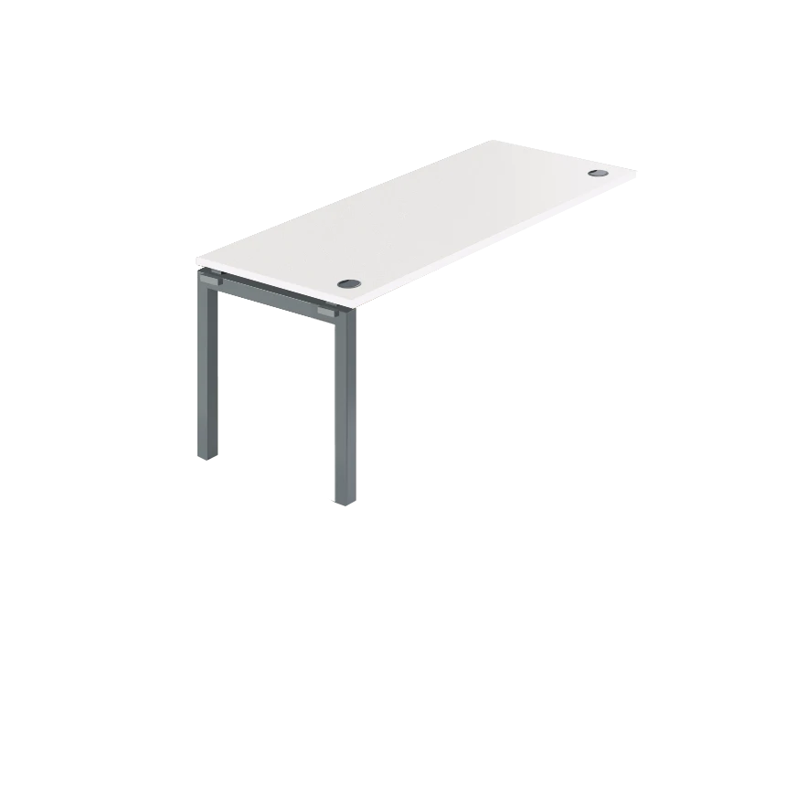Modular Workstation on Metal Frame with P-Shape Design SМS-P-18K.73E.Pr50