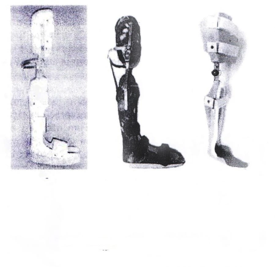 Ankle and Knee Joint Rehabilitation Device ANK-GSKS