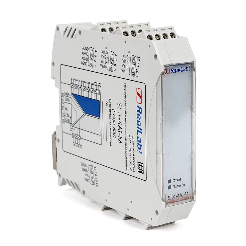 Explosion-Proof Analog Signal Converter SLA-4AI-M