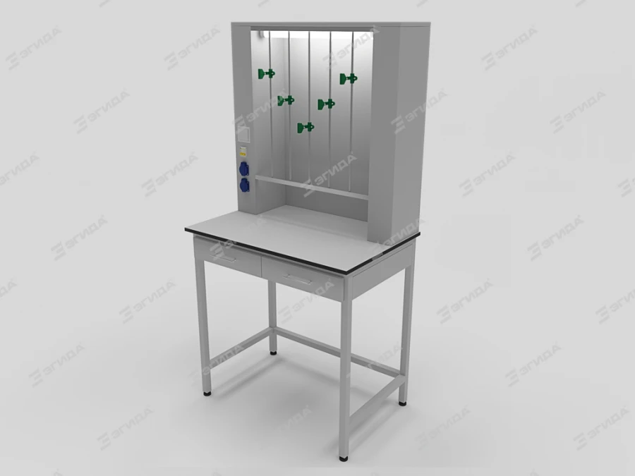 Chemical Titration Unit Series CT (with Shelf)