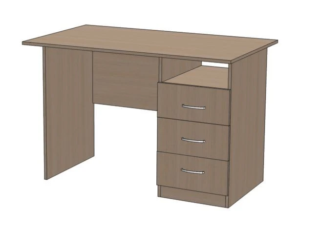 Single Pedestal Writing Desk, Art. No. 019/2023