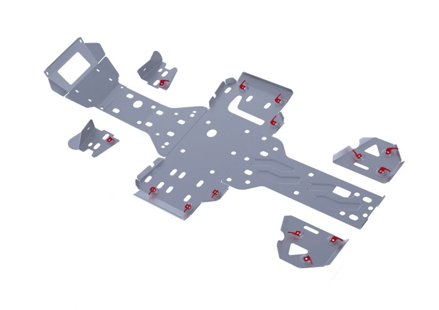 مجموعة حماية القاع لكودياك 450 كاملة
