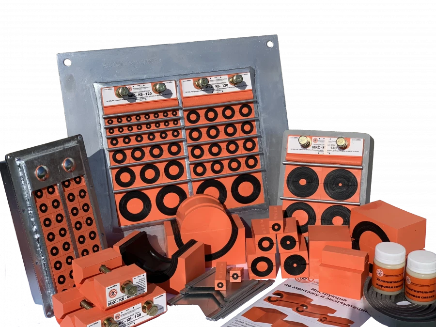 Universal Explosion-Proof Modular Cable Glands "MKS" Type KV