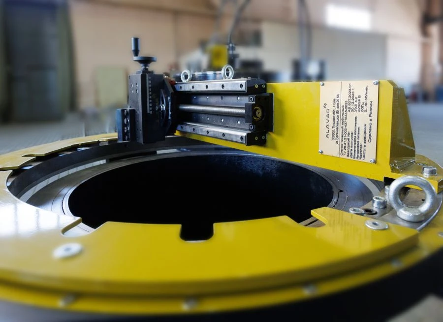 ماكينة التدوير المدارية المحمولة AB-60T