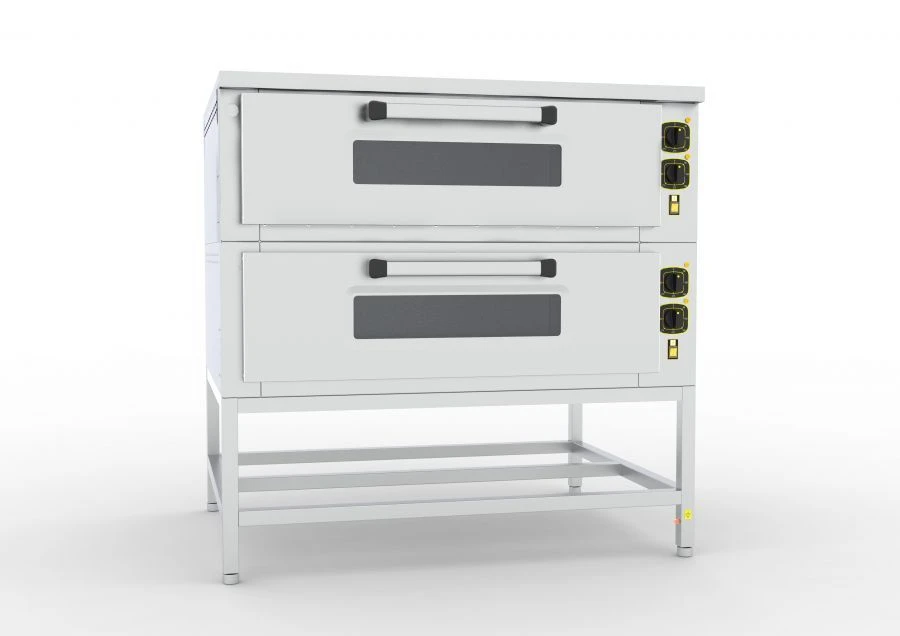 فرن الخبز الكهربائي من النوع EShP-2KP مع وظيفة البخار