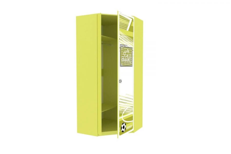 Modern Type 1 Corner Cabinet 45 (Lime) - Model LD.520050.000