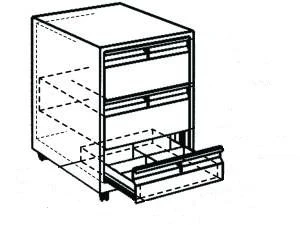 خزانة مكتب TV-MTBO-1.7.01-01