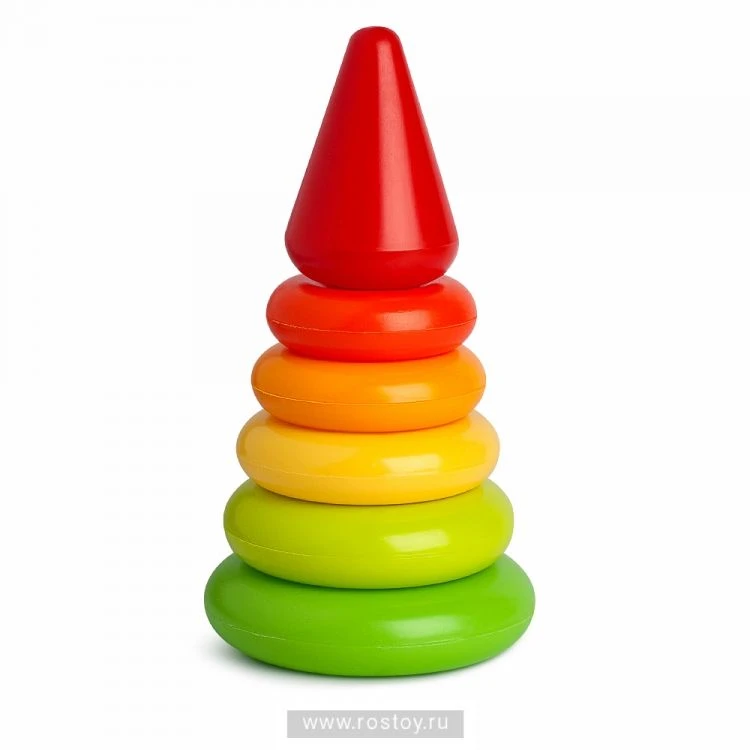 Mini Pyramid Toy for Early Learning