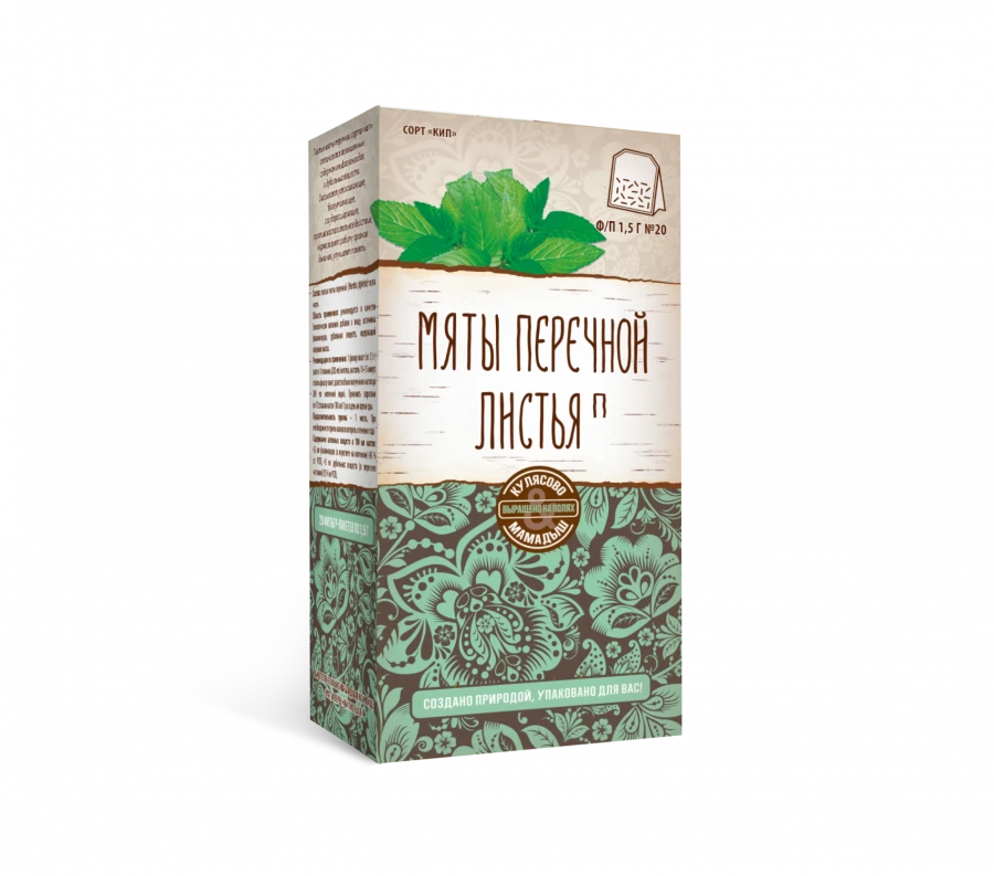 Peppermint Leaves for Nervous System and Digestion - Filter Bags