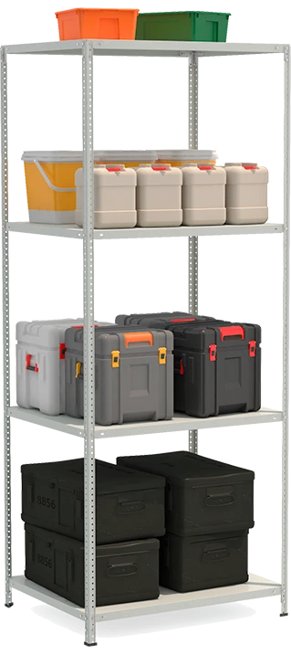 رف معدني معزز نموذج STF 1084-2.5