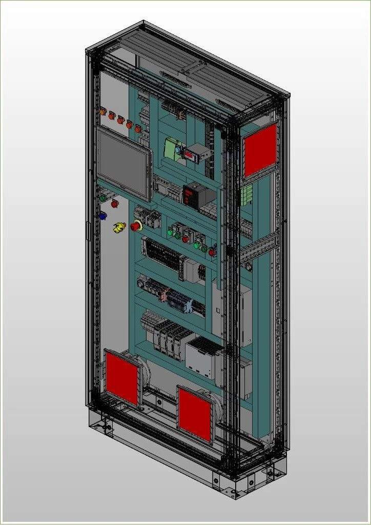 Control Cabinet for CNG Stations SHU 600
