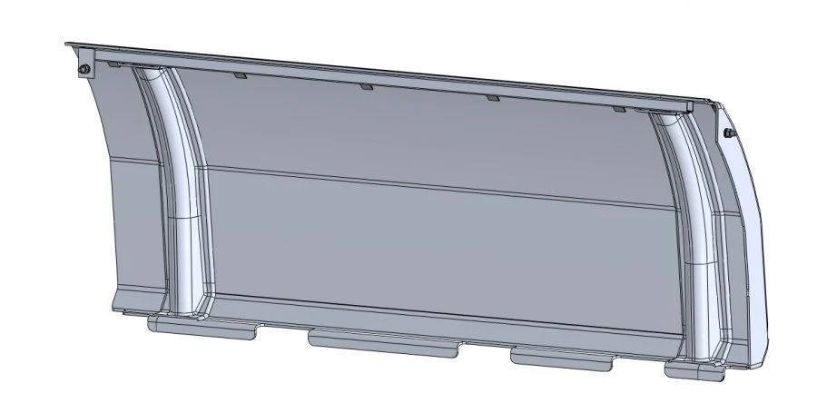 Complete Left Side Fairing 6282-401-5312141-21