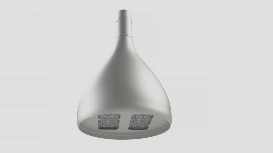 LED Outdoor Spotlight for Urban Spaces - Leya Model