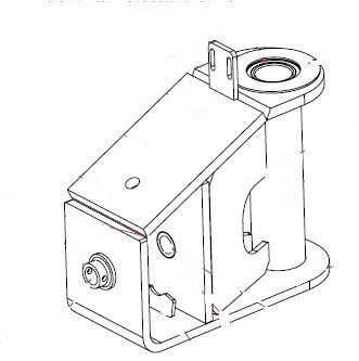 Citan Seeder Drawbar Assembly 205930
