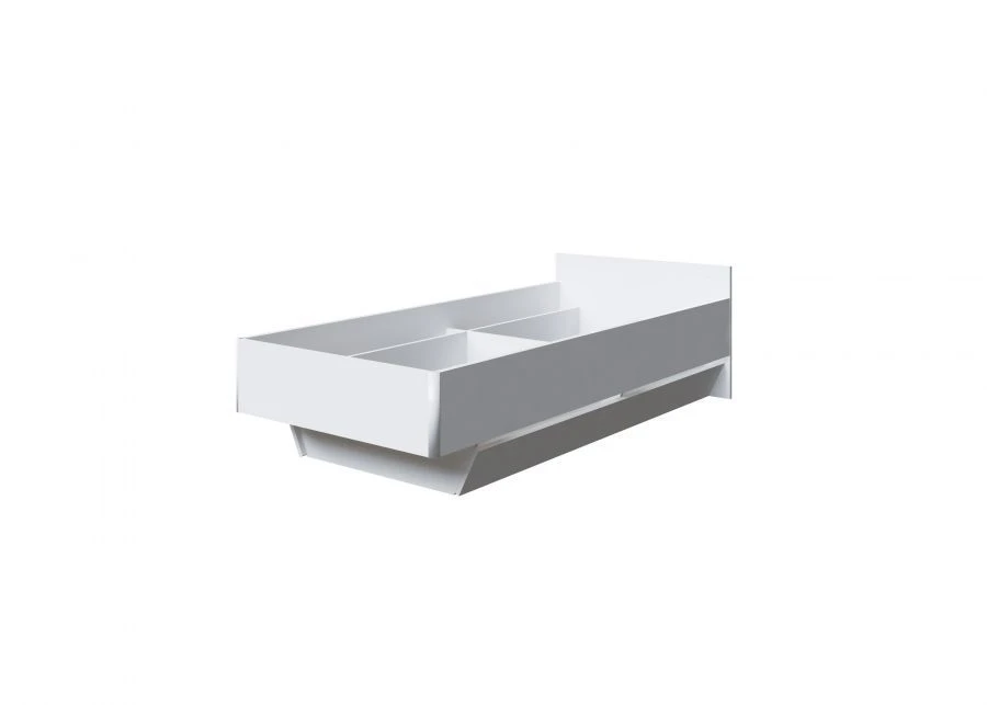 High Gloss Bed Base for Bedroom, Model 28.919