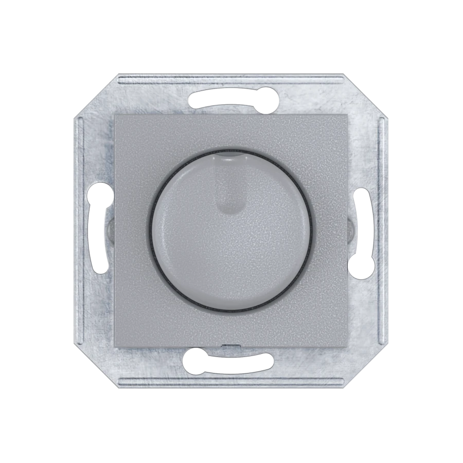 CADUCEUS ALING PRESTIGE Dimmer Switch 40-400VA, 230V, 50Hz, Silver, Art. 60173