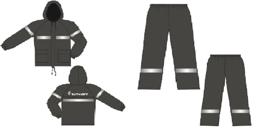 Men's Water-Resistant Suit (Jacket & Pants) BK-21