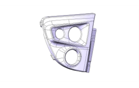 Right Headlight Cover for Vehicles 5299230-5302536-50