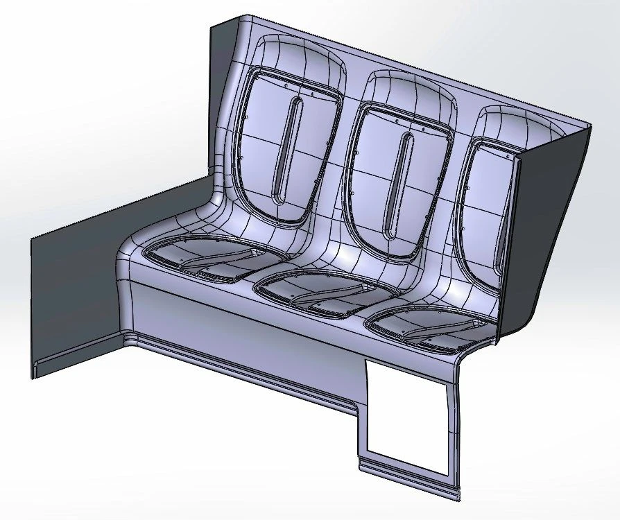 Back Lower Cover for Vehicles - 5299-401-5602022