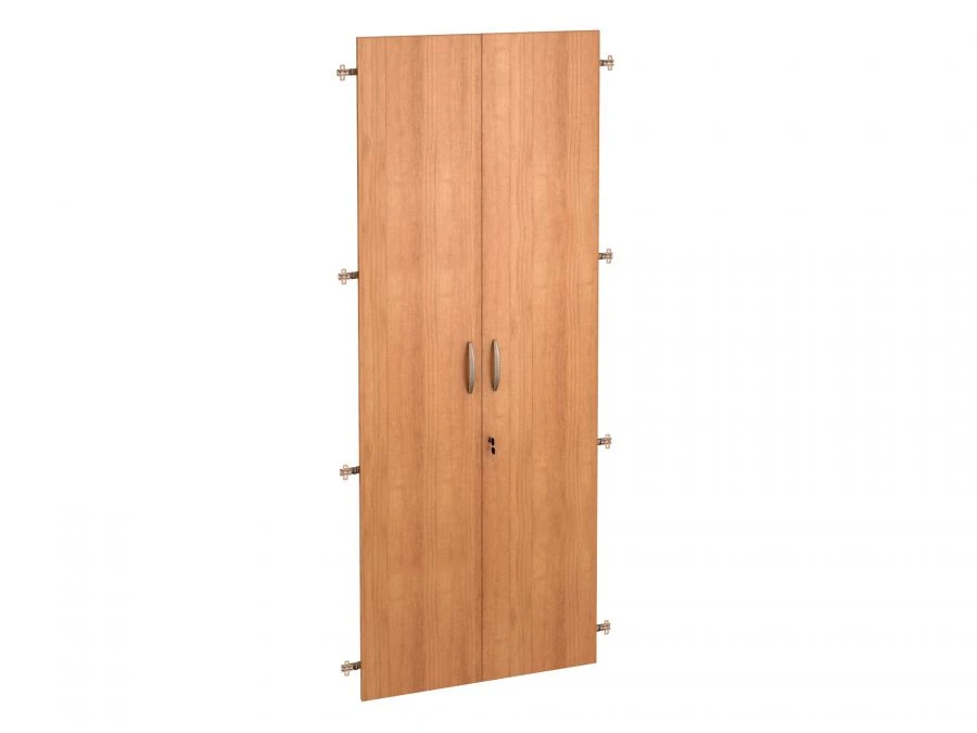 Alpha Modular Office Furniture 5-Section MDF Doors with Lock