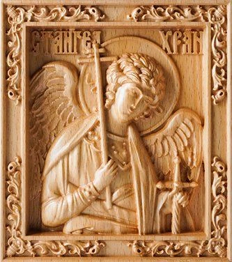 Artistic Wooden Icon 550x650mm