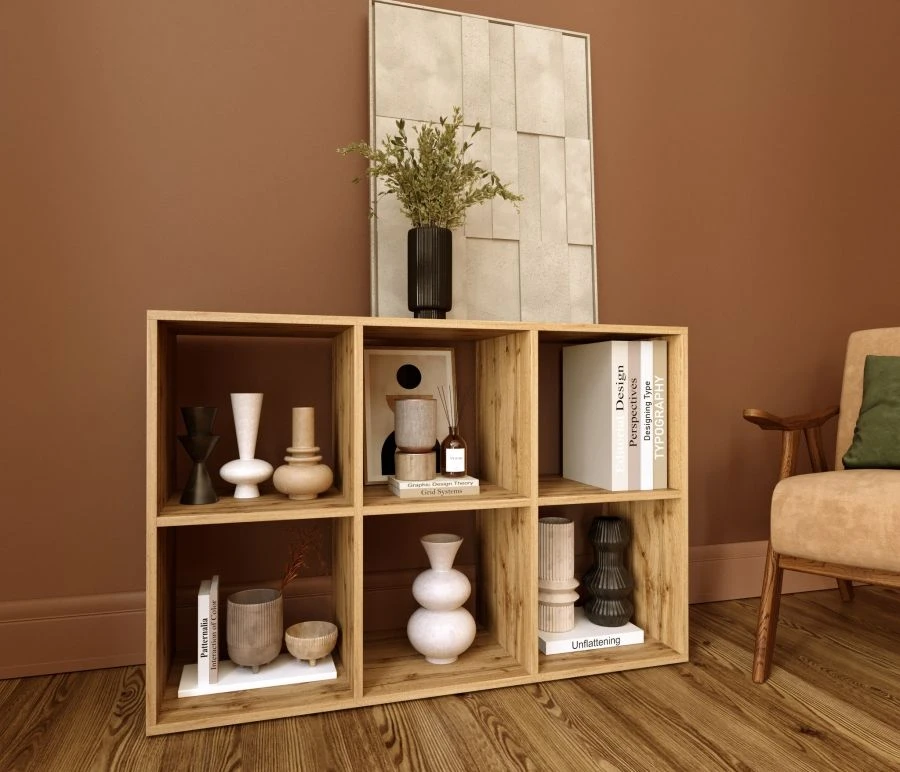 رف P-23 - حل تخزين متعدد الاستخدامات